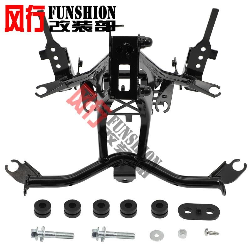 

Применимо к Yamaha YZF-R7 22-23-24 годов Кронштейн фары Кронштейн крышки фары Стойка для приборов Default