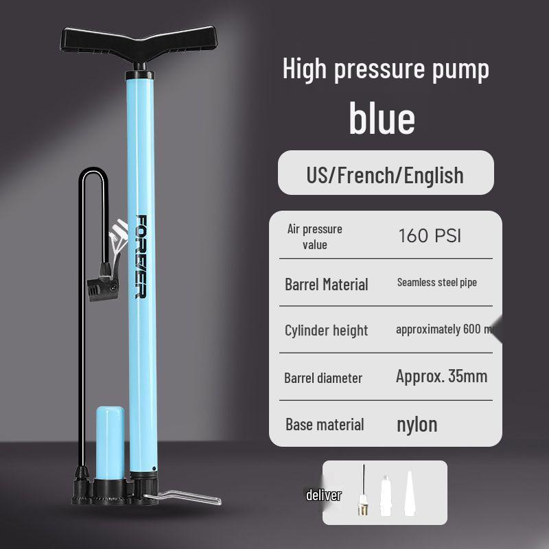 Universal High-Pressure Electric Air Pump for Bicycles, Vehicles, Toys, and Sports Balls