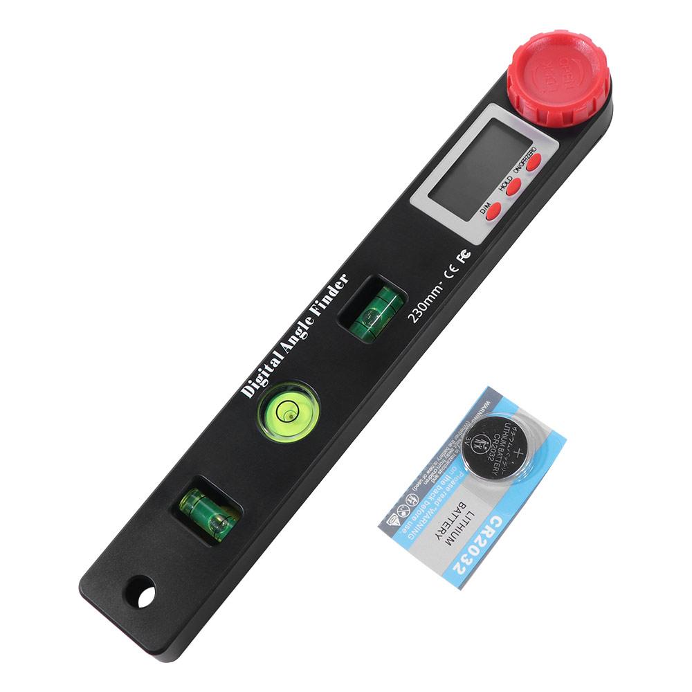0-999.95° Digital Protractor Digital Display Measuring Angle Ruler  Angle Measuring Tool