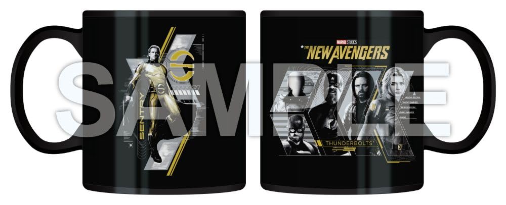 4K UHD 3D Set Includes Original Original Acrylic and Original A3 Poster Thunderbolts + + Blu-ray (Steelbook) [Blu-ray] Mug, Keychain,