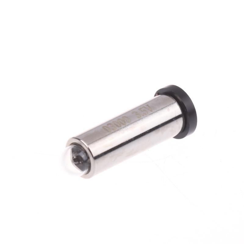 1 Stück DIY Zubehör Ersatzbirne Kompatibel für Welch Allyn 11710 11600 11605 11610 Inspektionsbrillen Glühbirne 3.5V