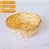 Bamboo Woven Basket for Steaming and Storage - Perfect for Dishes, Rice, Cakes, Barbecue, Fresh Produce, and Eggs