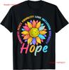 Kindness Peace Equality Love Hope Diversity HuUnisex Rights 1 T Shirt Vintage Washed Graphic Slightly Comfortable Unisex
