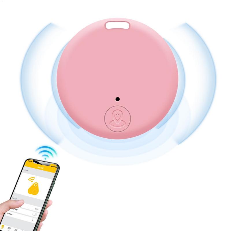1PCS Mini GPS Tracker Bluetooth5.0 Anti-Lost Device Pet Kids Bag Wallet Tracking IOS Smart Finder Locator Accessories