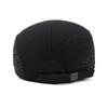 Men's Hat Dad's Hat Autumn Winter Wool Ear Protection Cap Middle-Aged and Elderly Beret Warm Forward Cap