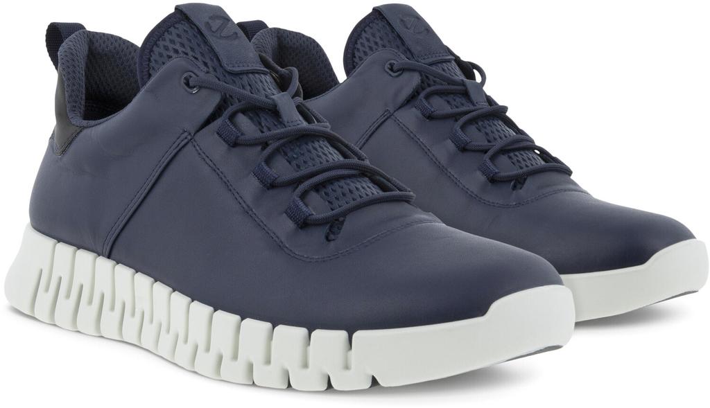 Ecco Gruuv M Navy Sneakers