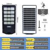 500W Solar Street Light with Motion Sensor & Remote