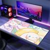 Cinnamoroll and Pochacco Print  Cushion Non-slip Laptop Tablet Big Mousepad XXL Mat Mini PC Playmat With Lock Edge