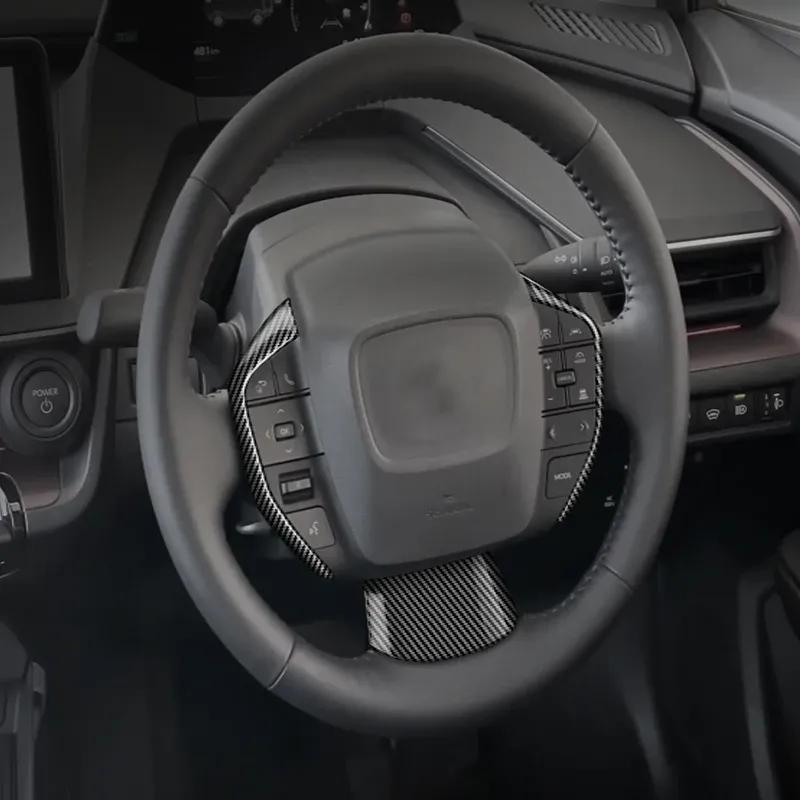 LHD ABS carbonfiber For Toyota Prius 60 Series  2024 interior accessories conlose gear shift panle window switch air cover