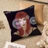 Cute C-CherS Pillow Case Anti-dustmite Invisible Zipper Sofa Bed