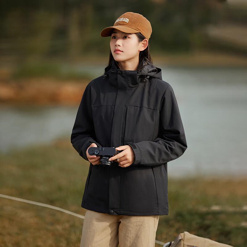 JOHLIN DREAM JKY09A Unisex 3-in-1 Outdoor Mountaineering Jacket