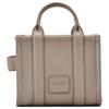 Marc Jacobs Logo Embossed Detachable Adjustable Shoulder Strap Leather Tote Bag Women tote bags Rock-Gray H053L01RE22055