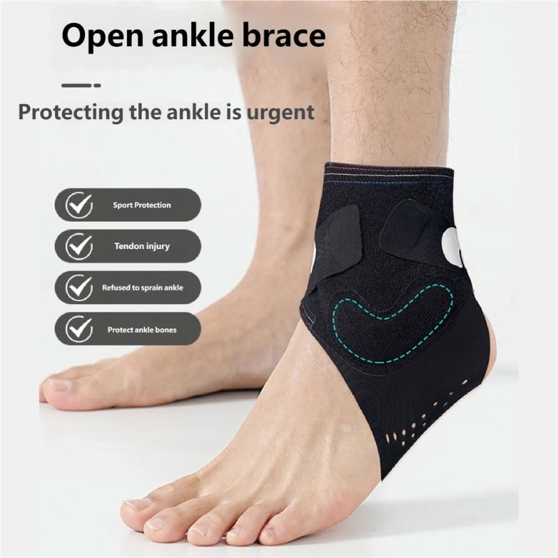 Ankle Brace Protectors Foot Bandage for Individual Foot Ease Grip During Tennis Shuttlecock and Athletic Movements