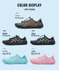 Unisex Outdoor Sports Shoes & Socks: Swim, Hike, Cycle, Yoga, Fitness, Beach, Casual Soft Sole