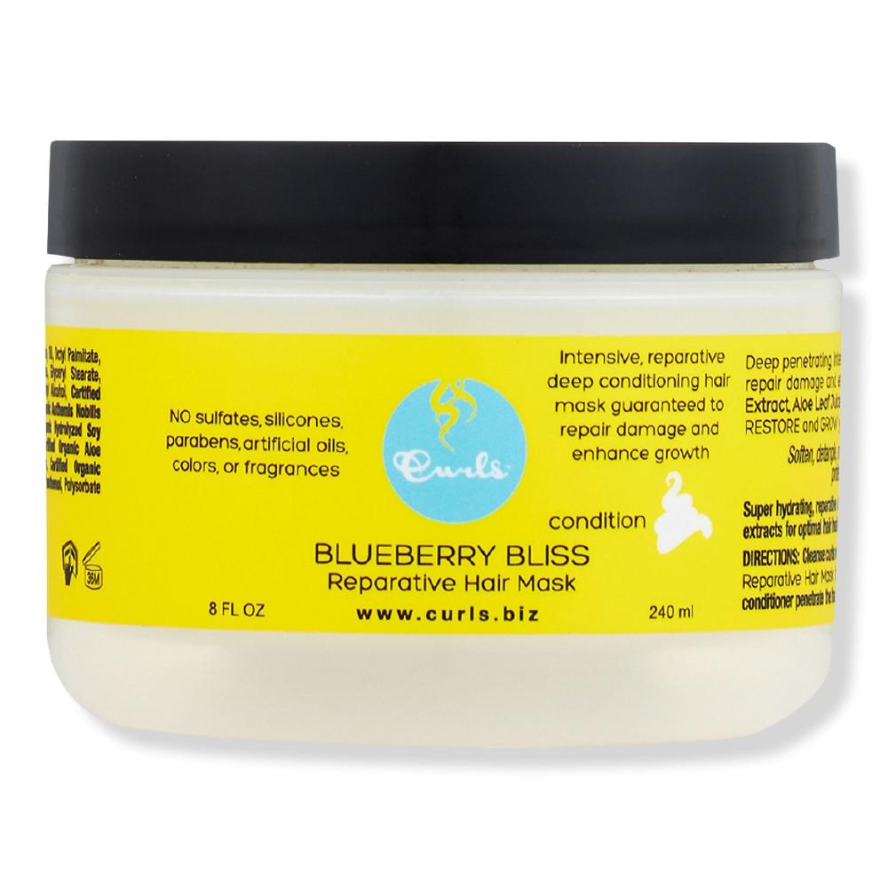 

Восстанавливающая маска для волос CURLS Blueberry Bliss, 8,0 унций