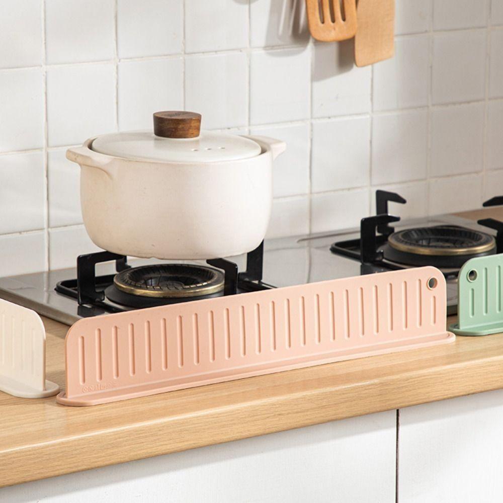 Silicone Water Baffle Splashproof Water Blocking Board Easy Cleaning Sink Splash Guard  Household