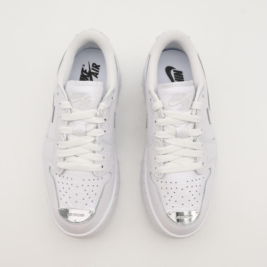 HF3184-100 Nike Air Jordan 1 Brooklyn Low White (Women's)