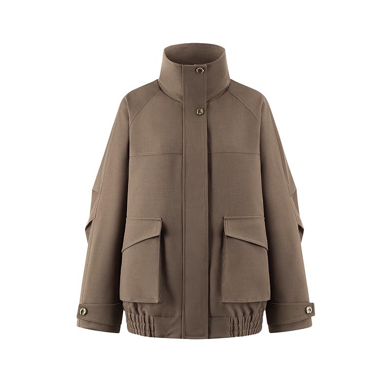 Ailalayi Women's Fashion Barn Style Goose Down Jacket