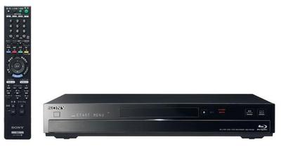 SONY Recorder 1TB 2 Tuners Dual Recording [Refurbished] Blu-ray BDZ-RX100