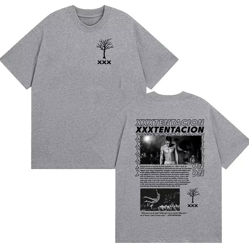 Hip Hop Short Sleeve Cotton Tshirt Rapper Album 2026 New Summer Graphic T Shirt Unisex Vintage Gothic Loose Clothing Tshirts