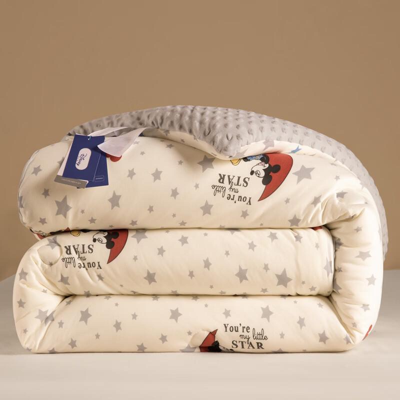 OLOEY Mickey Mouse Soy Fiber Quilt