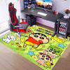 1pc Crayon Shin-chan Entrance Mat, Non-Slip Mat Area Rug,Room Decor, Outdoor Decor, Kitchen Rug,Doormat - Machine Washable, Easy to Clean