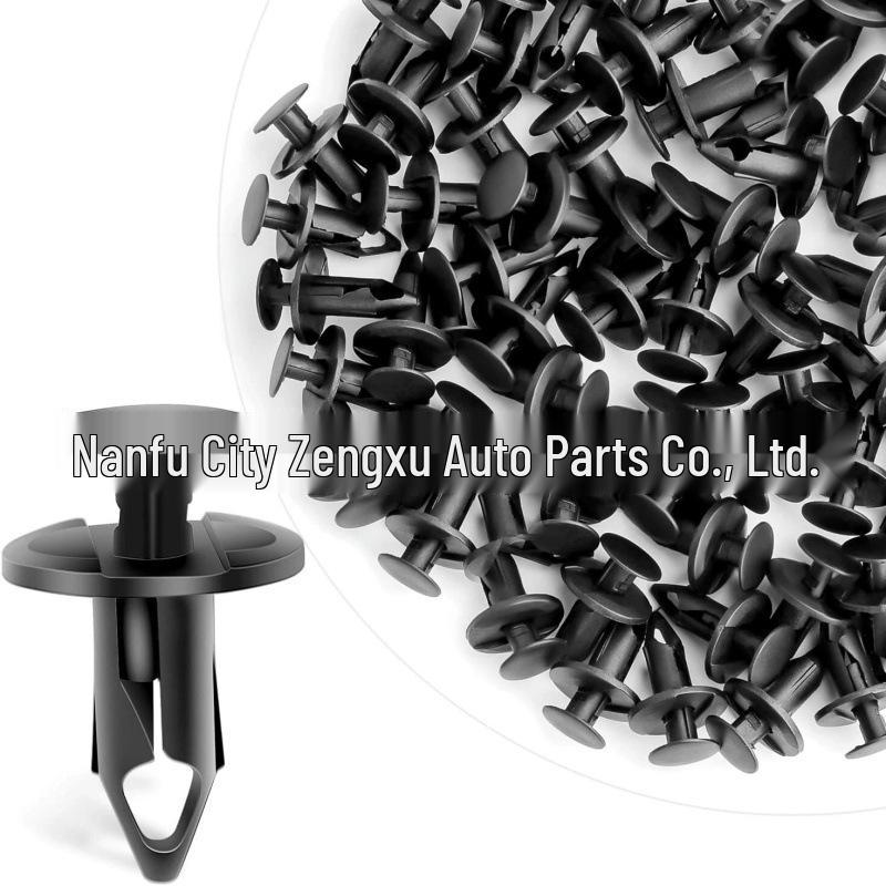 100PC Bumper Fastener Rivet Clip for GM 21030249 & Ford Models