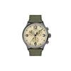 Adidas Vintage Collection Quartz Movement Men's Watches Watch 45mm Beige Watch Dial Stainless Steel Case T116.617.37.267.00