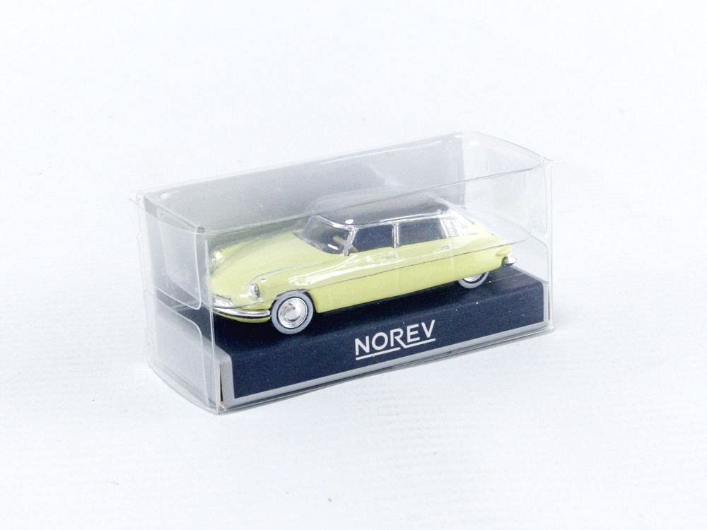 NOREV Citroen DS 19 58 Jonquille Yellow 157085 1/87