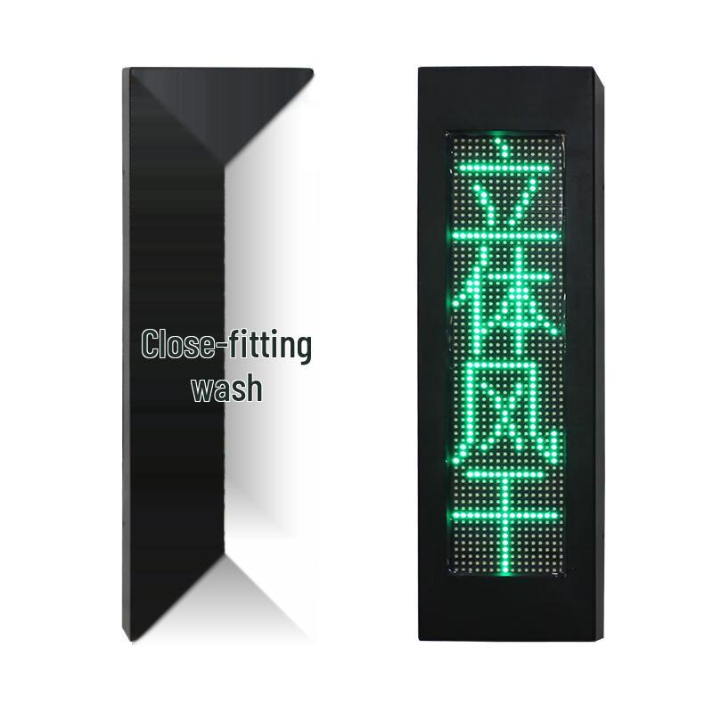 LED Parking Guidance Display with Voice Prompt