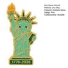 Decorative Brooch Cartoon Goddess Statue Design Zinc Alloy Brooch Pin Bag Sweater Suit Lapel Enamel Badge Outfit Accessory