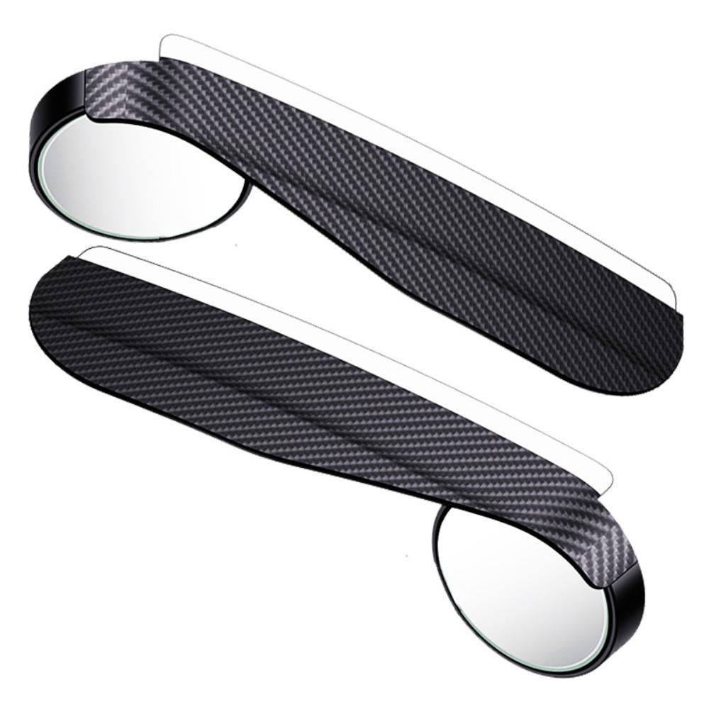 Small Round Mirror Blind Spot Mirror 360 Degrees Car Mirror Accessories  Side Mirror 1 Pair