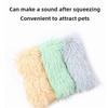 New Cat Toy Plush Pillow with Sound Paper, A Chewable Interactive Toy for Cats. Cat Pillow Pet Product.