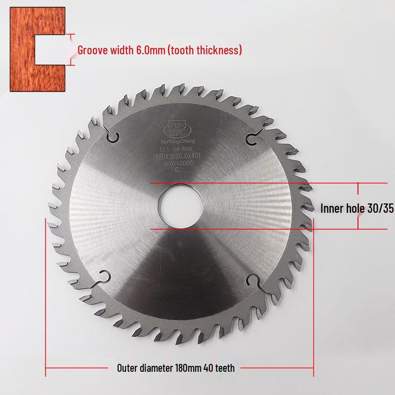 Vertical Milling Tenon Mortise Slotting Saw Blade for Woodworking