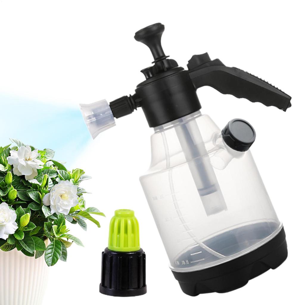 Car Wash Spray Bottle 3L Hand Pump Pressure Sprayer Spray Bottles for Cleaning for Car Detailing Outdoor Watering Flower Care