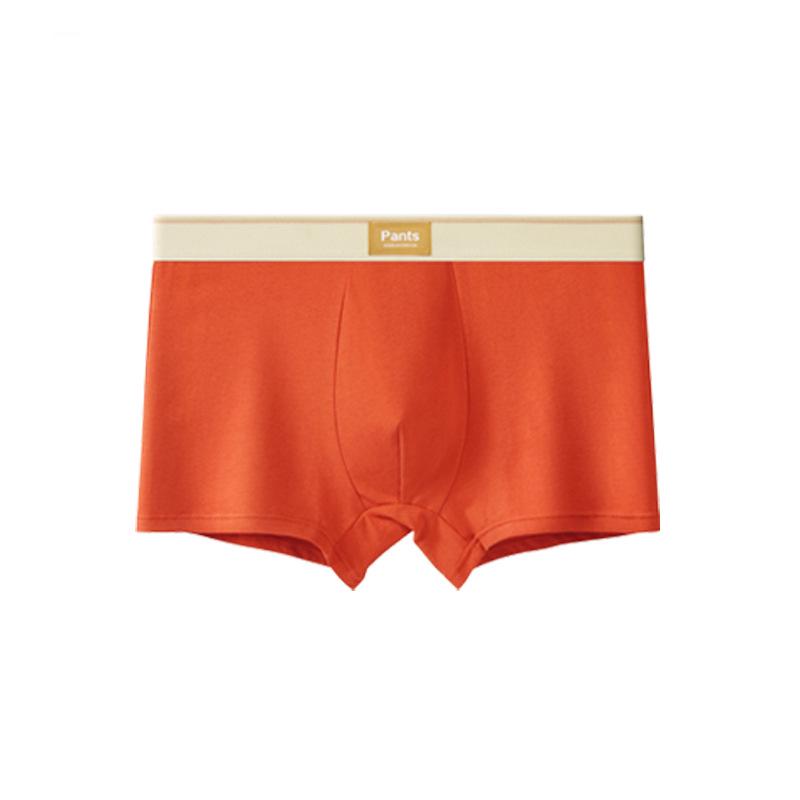 

Дышащее хлопковое мужское нижнее белье Woodpecker - Эластичный и стильный однотонный дизайн XL