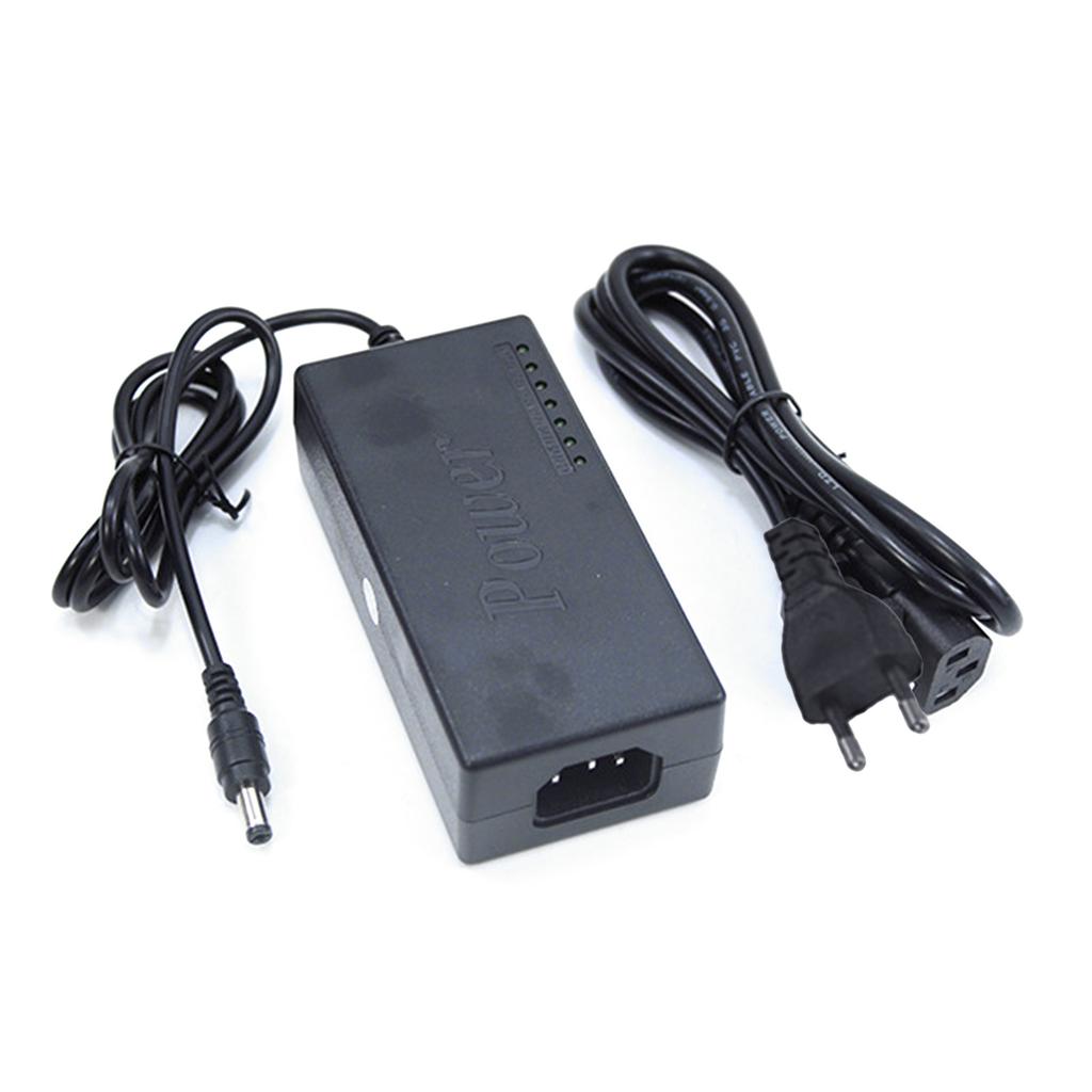 Multiple Voltages 200W Power Supply Adapter Featuring 7 Voltages Option Plastic Perfect for Laptops & Drill Compatibility