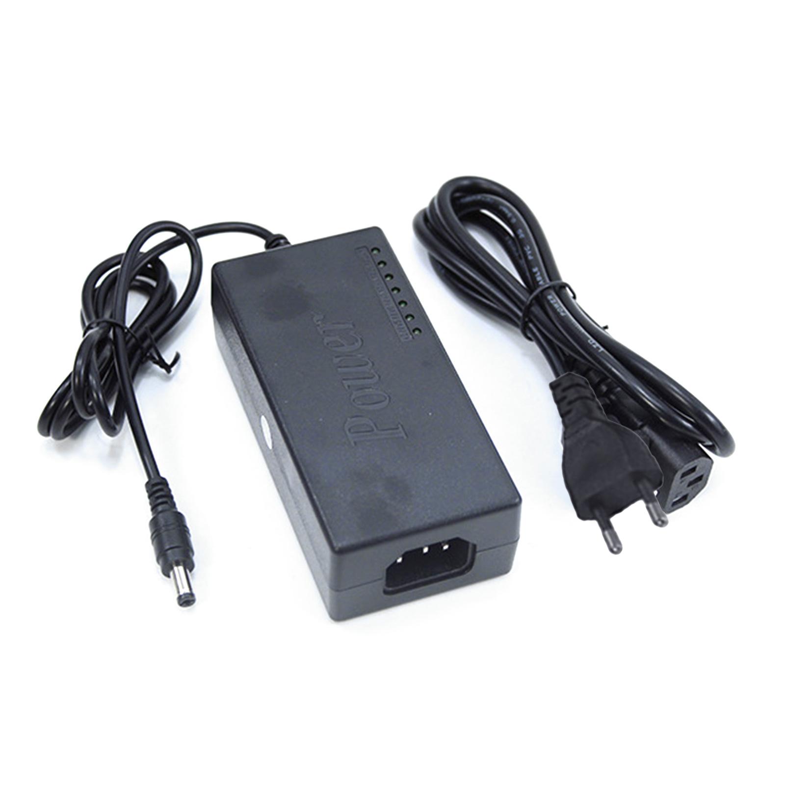 

Адаптер питания 200 Вт с несколькими напряжениями и 7 вариантами напряжения, пластиковый, идеально подходит для ноутбуков и совместим с дрелями EU