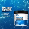 EVLution Nutrition, Creatine + L-Arginine, Unflavored, 200g (7.05oz)