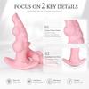 2026 Big Wearable Butt Pluge Realistic Dildo Soft Ass Anal Plug Enhanced Stimulation Silicone Adult Sex Toys for Women Men Waterproof & Easy To Clean