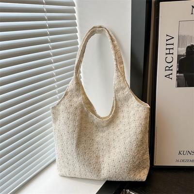 New Summer Fashion and Beautiful Underarm New Chinese Tote Bag Simple Casual Shoulder Bag