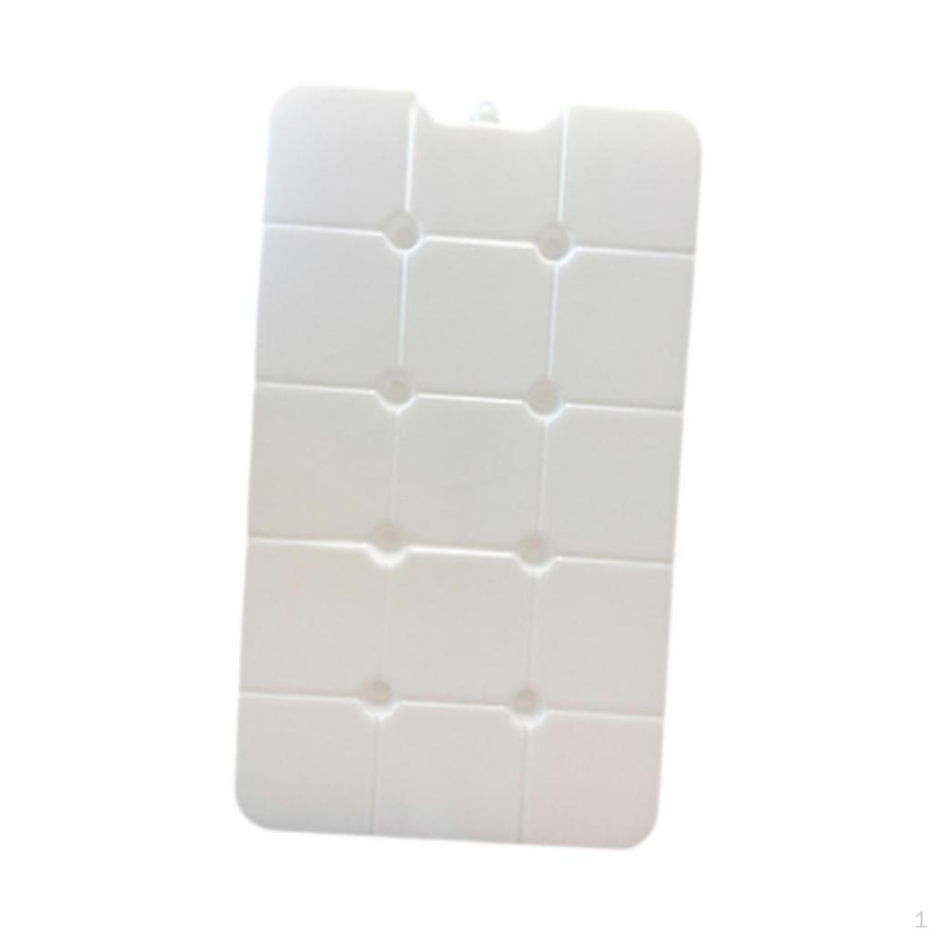 Eisblock für , Wiederverwendbarer Kühlakku Angeln, Zuhause, Picknick, Camping, Reisen