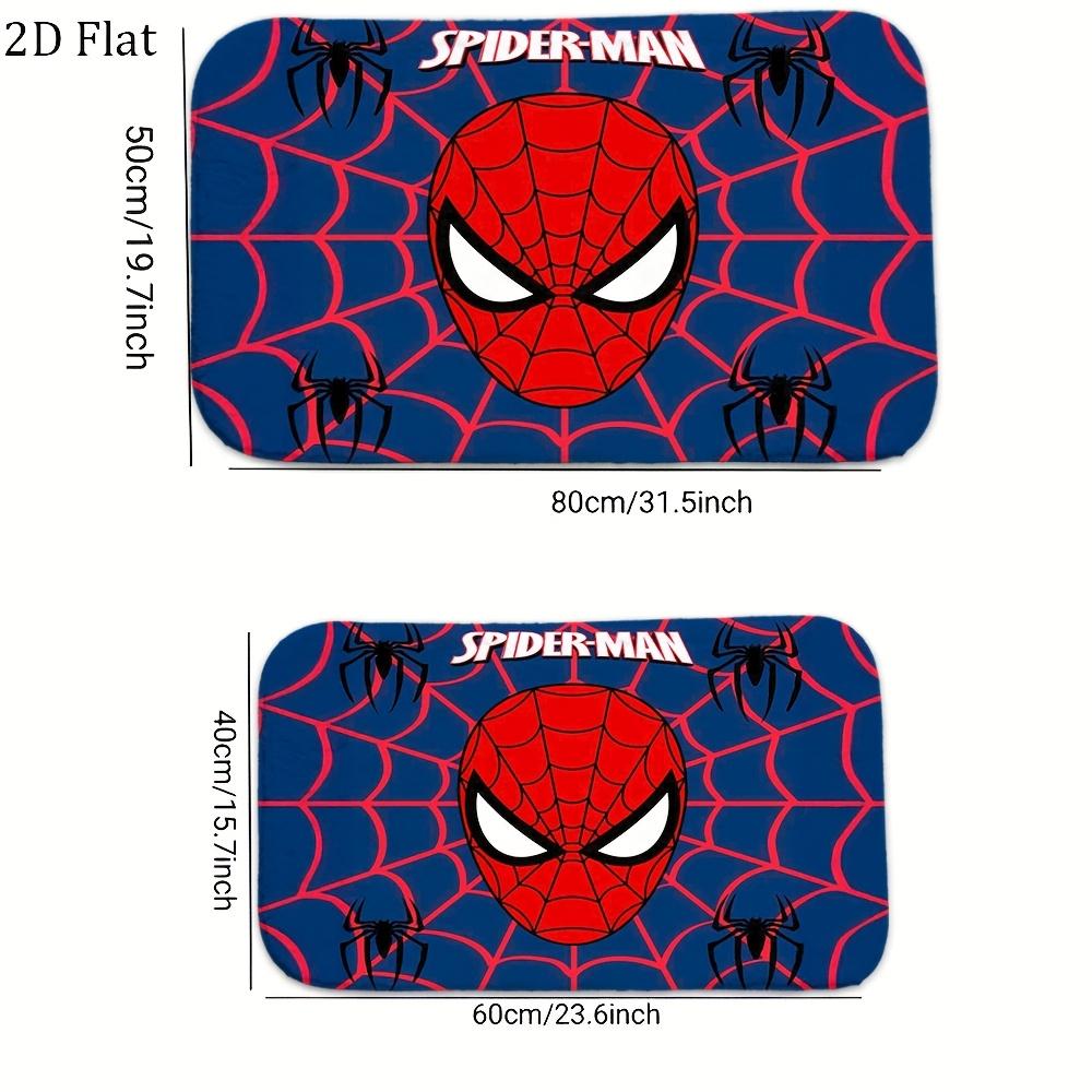1pc Flannel Mat Marvel Superheroes Bathroom Mat, Multi-Size, Multi-Functional Daily Use, Suitable for Bathroom, Entrance, Laun