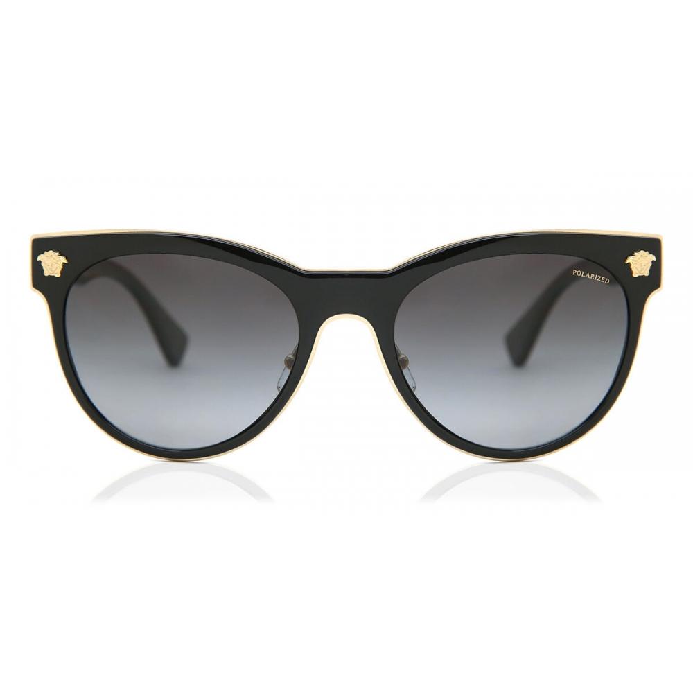 

Versace Ve2198 Polarized 1002t3 Women Sunglasses Black/54