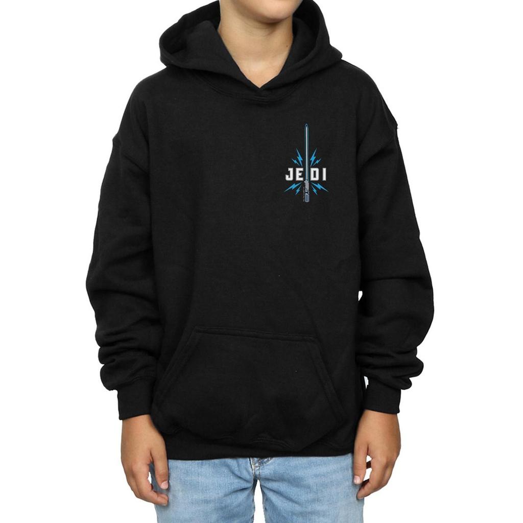 Star Wars: The Rise of Skywalker Boys Star Wars The Rise Of Skywalker Jedi Badge Breast Print Hoodie