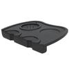 Silicone Coffee Tamper Pad Anti Slip Soft Tamper Mat Heat Resistant Corner Tamping Mat for Home
