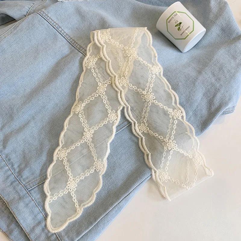 Mori Lace Multi-Use Silk Scarf Streamer Headband To Tie Hair, Little Fairy Super Fairy Hair Tie