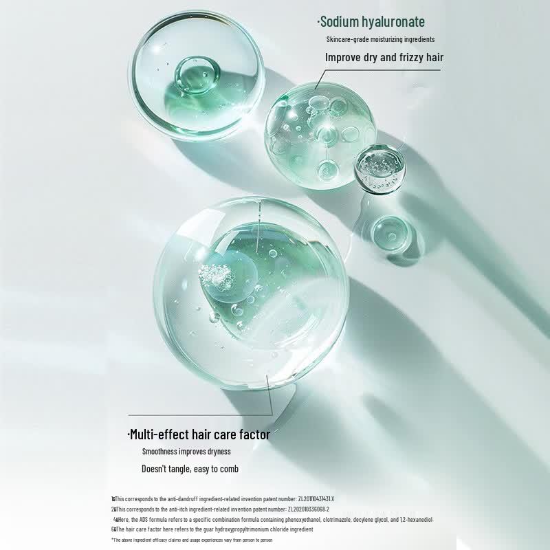 SLEK O2 Dynamic Anti-Dandruff Smooth Shampoo
