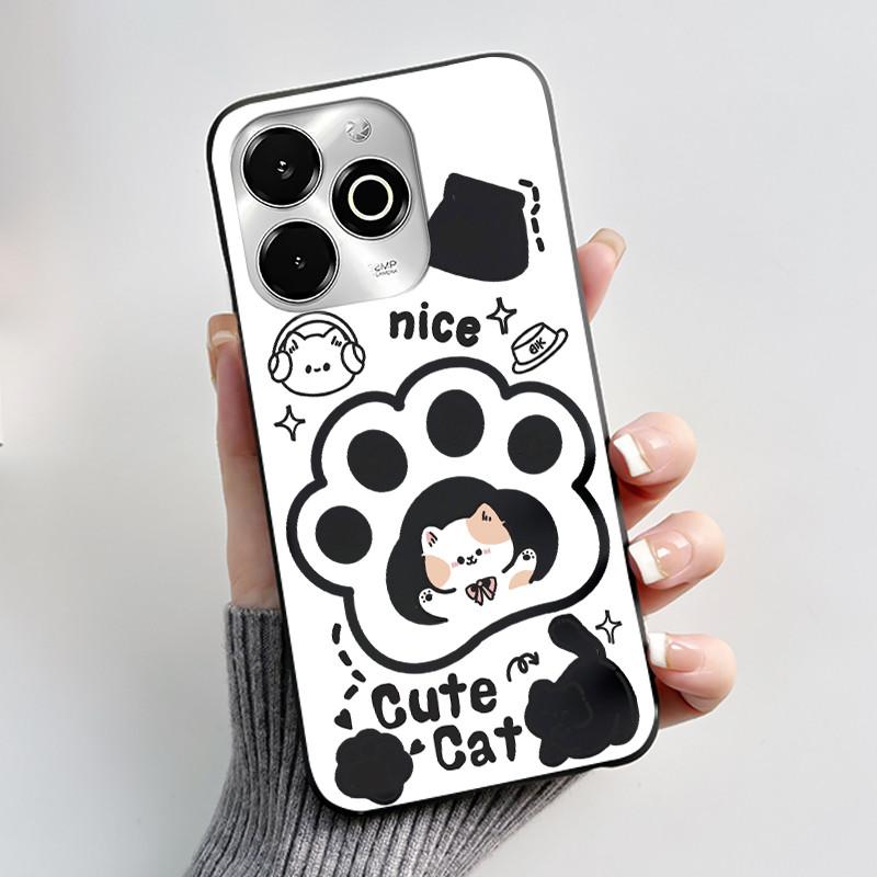 Cute Case For Umidigi G100X / G9X Coque Funda Printing Shell Protective Cover Soft Silicone Cartoon Phone Casing Capa