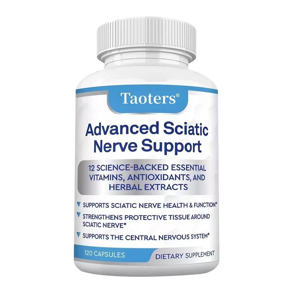 Taoters vitamin B sciatic nerve capsule improves nerve discomfort 120 capsules 120 capsules